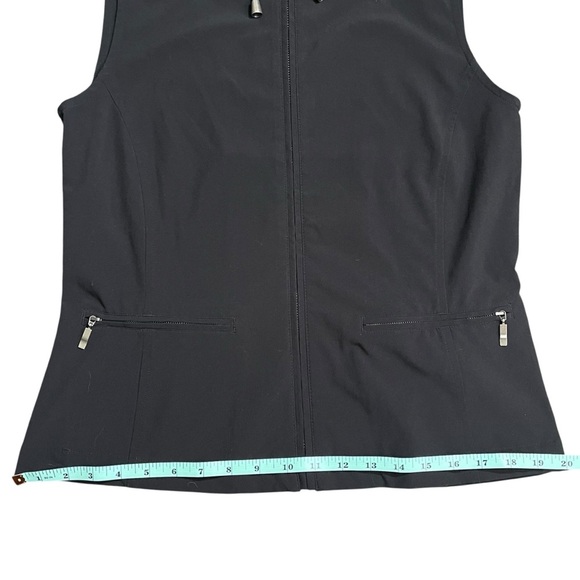 Chico’s Black Lightweight UPF Travel Vest sz S - Picture 11 of 15